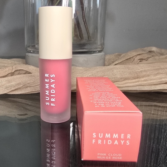 Summer Fridays Dream Lip Oil Pink Cloud - Picture 2 of 5
